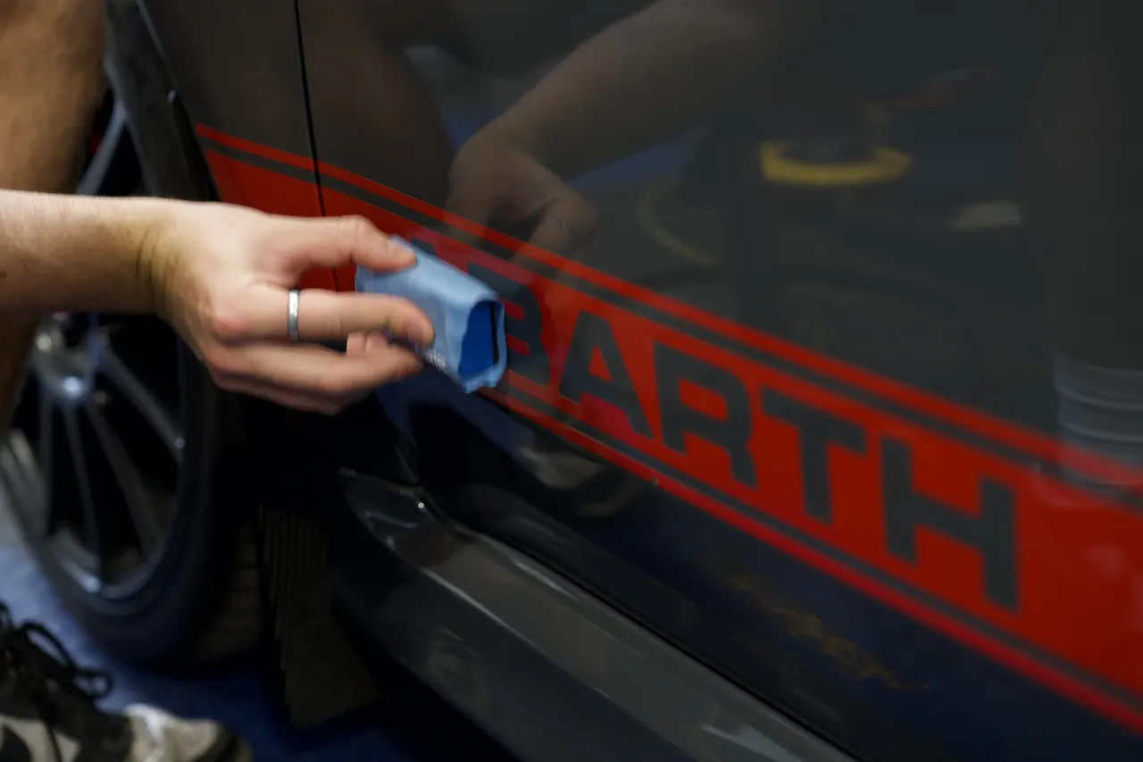 Cartec ceramic coating application